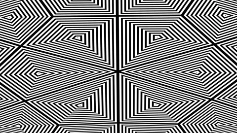 Curving stripes. Stock Footage 266969147