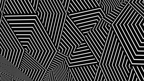 Curving stripes. Stock Footage 266969212