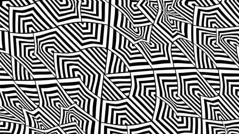 Curving stripes. Video stock 266969231