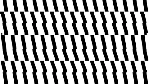 Curving stripes. Stock Footage 266969246