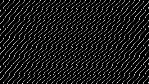 Curving stripes. Stock Footage 266969264