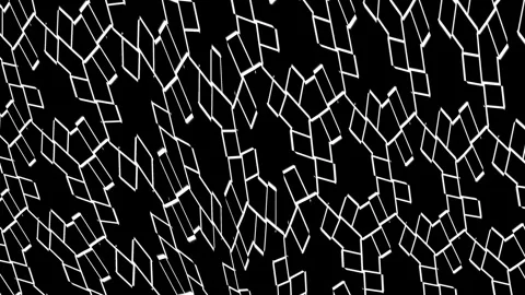 Curving stripes. Stock Footage 266969299