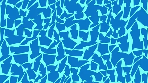 Curving stripes. Stock Footage 266977329