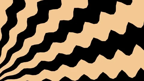 Curving stripes. Stock Footage 266985513