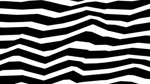 Curving stripes. Stock Footage 266993346