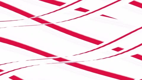 Curving stripes. Stock Footage 314933358