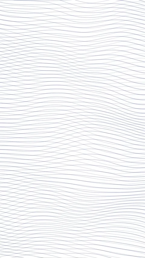 Curvy blue lines loop pattern motion background Video stock 337736838