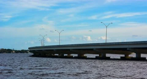 A Curvy Bridge Stock Photos