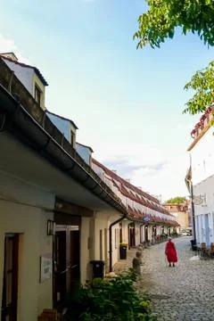 Curvy building Stock Photos