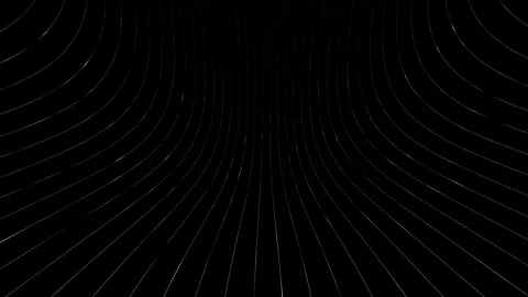 Curvy digital technology looped lines data travel animation Stock Footage 338110652