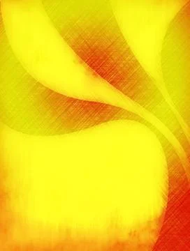 Curvy Grunge Layout Stock Illustration