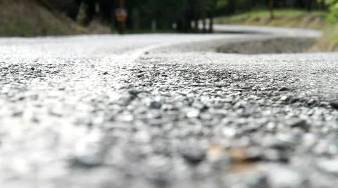 Curvy Highway Stock Footage 711593