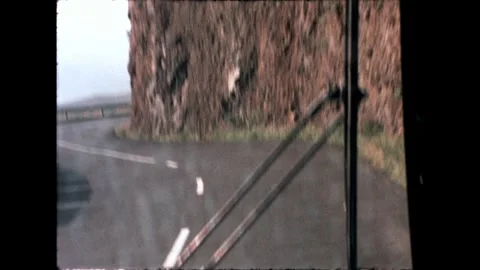 Curvy Road Video stock 278167375