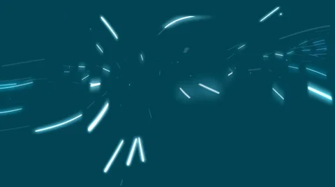 Curvy streaks fly toward the camera Stock Footage 41435945