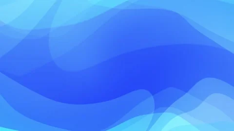 Curvy stripes, shapes moving to form dreamy Loop background purple Blue Stock Footage 140556882