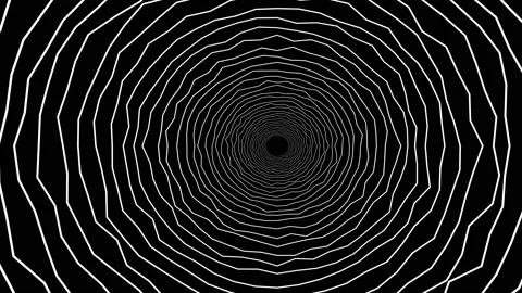 Curvy Waves motion design. Loopable Waves in black background. Stock Footage 163964249