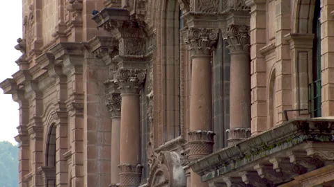 Cusco Cathedral, Peru Stock Footage 311288559