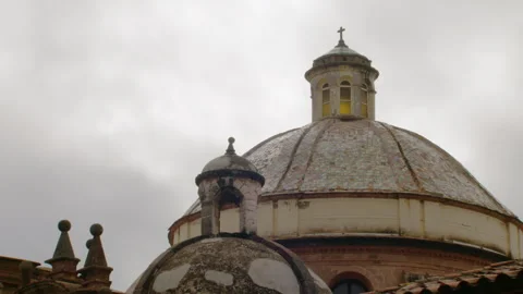 Cusco Cathedral, Peru Stock Footage 311288575
