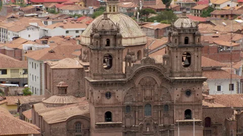 Cusco Cathedral, Peru Stock Footage 311288707