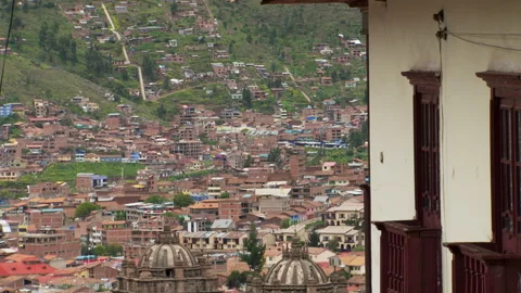 Cusco Cathedral, Peru Stock Footage 311288743