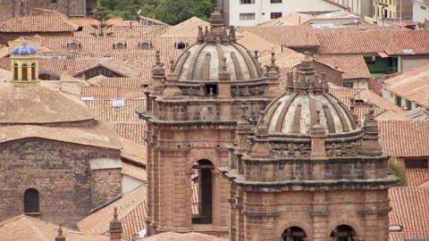 Cusco Cathedral, Peru Stock Footage 311288756