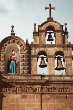 Cusco Cathedral Stock Photos