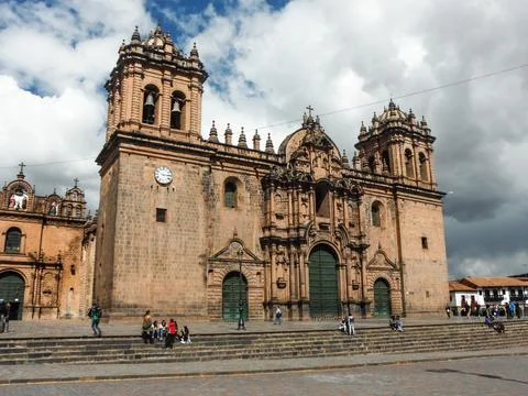 Cusco Cathedral Stock Photos