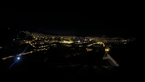Cusco full timelapse 29.970 fps, 1920x1080 Progressive - 1 minute Video stock 83959714