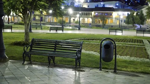 Cusco At night Shots Stock Footage 138740360