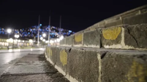 Cusco At night Shots Stock Footage 138740363