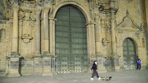 Cusco At night Shots Stock Footage 138740819