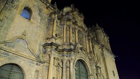 Cusco At night Shots Stock Footage 138741570