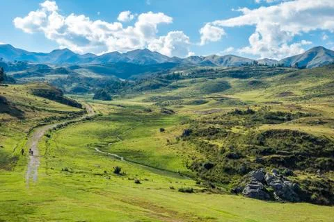 Cusco Outskirts Area Foto stock