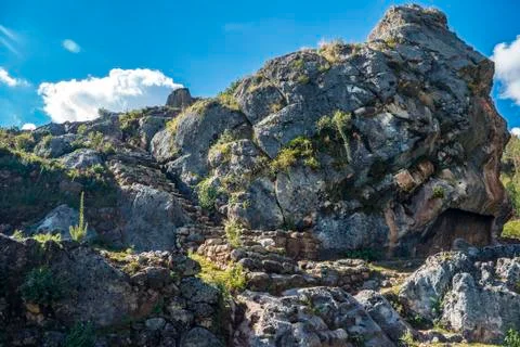 Cusco Outskirts Area Foto stock