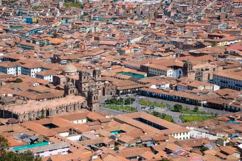 Cusco Outskirts Area Foto stock