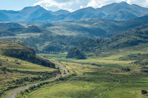 Cusco Outskirts Area Stock Photos