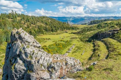 Cusco Outskirts Area Foto stock