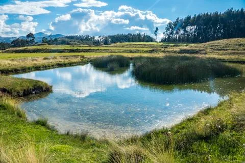 Cusco Outskirts Area Stock Photos