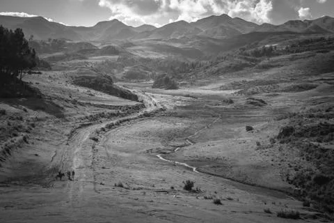 Cusco Outskirts Area Stock Photos