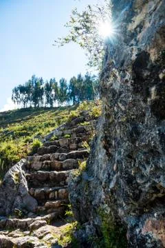 Cusco Outskirts Area Stock Photos