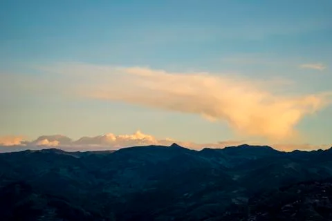 Cusco Outskirts Area Stock Photos