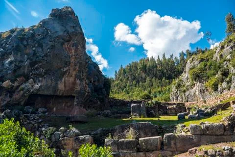 Cusco Outskirts Area Foto stock
