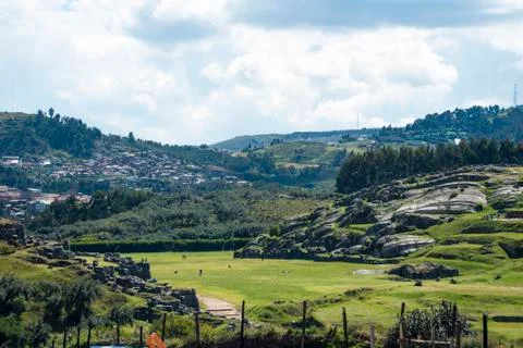 Cusco Outskirts Area Stock Photos