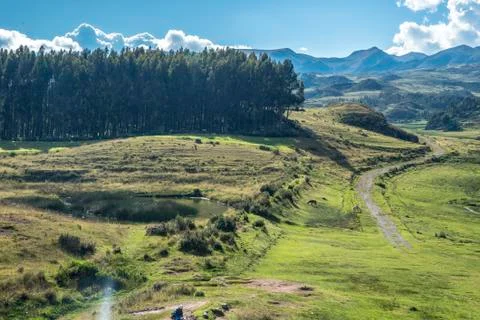 Cusco Outskirts Area Stock Photos