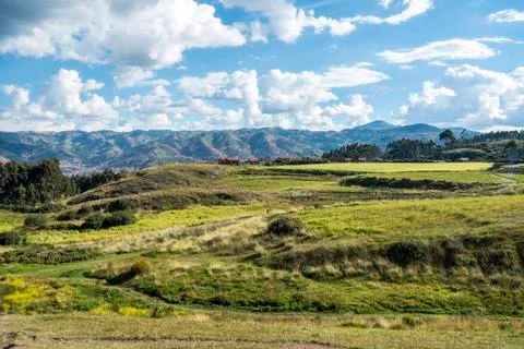 Cusco Outskirts Area Stock Photos
