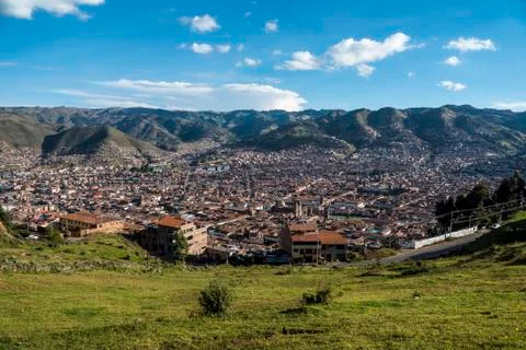 Cusco Outskirts Area Stock Photos