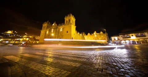 Cusco, Peru 4K – Timelapse Stock-Footage 39247797