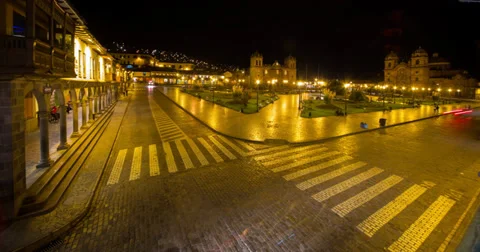 Cusco, Peru 4K – Timelapse Stock Footage 39247859