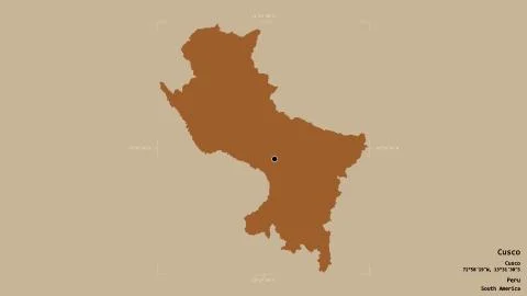 Cusco - Peru. Bounding box. Pattern Stock Illustration