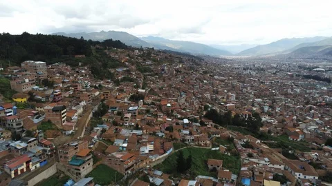 Cusco in Peru Stock Footage 106984059